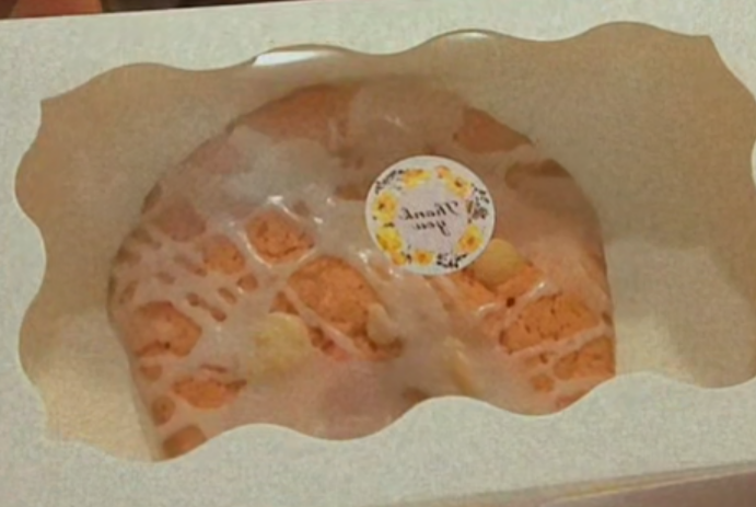 Zionna Strawberry Pink Cloud Signature Cookie