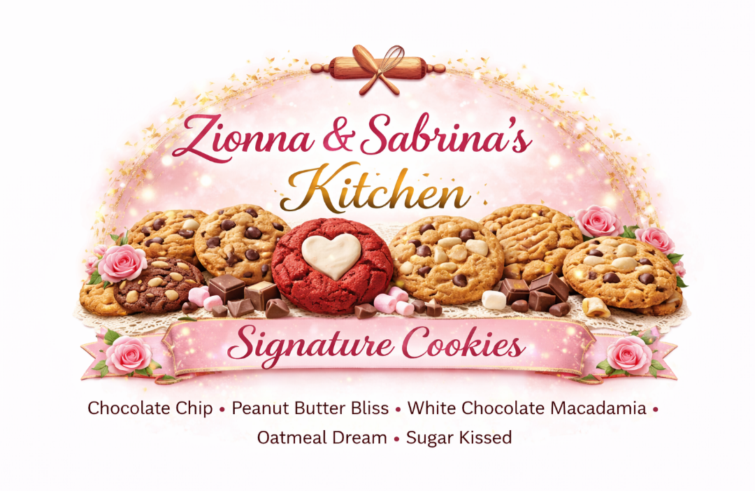 The Legacy Dozen (12 Signature Cookies)